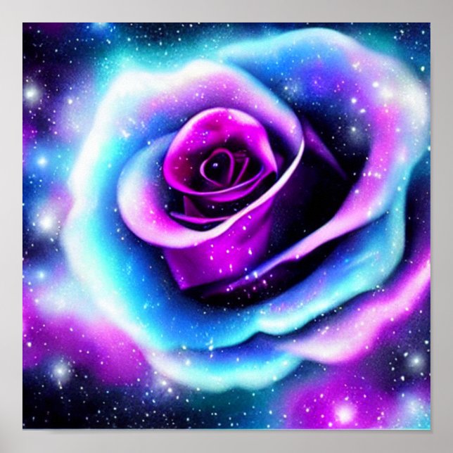 Póster Poster de flores eternas (Frente)