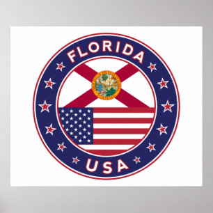 Póster Poster de Florida