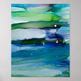 Póster Poster de flotación libre