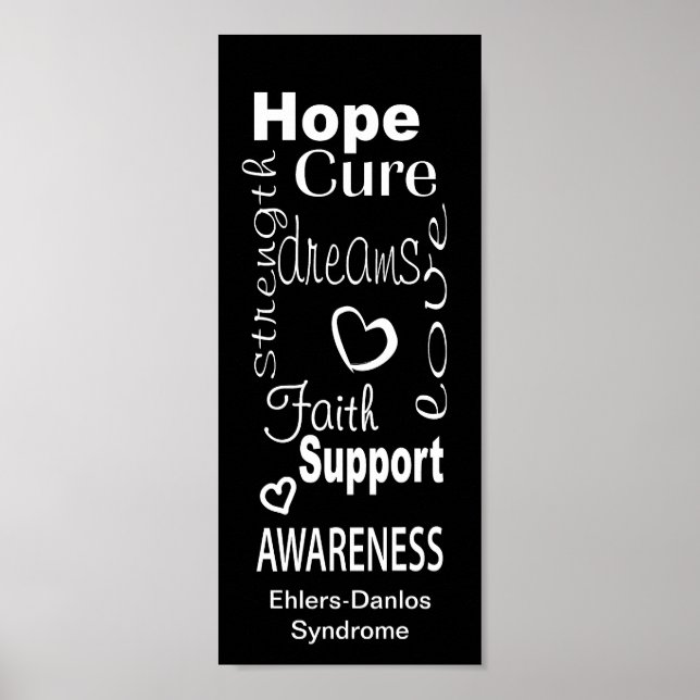 Póster Poster de fomento de EDS (Frente)