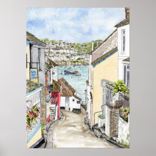 Póster poster de 'Fore Street (Polruan)'