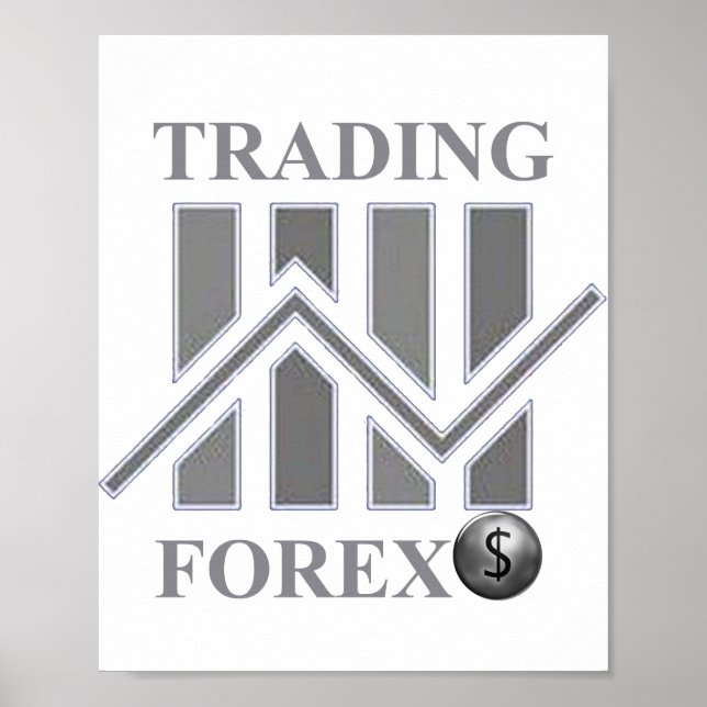 Póster Poster de Forex de Operaciones (Frente)