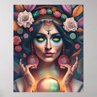 Póster Poster de Fortune Teller