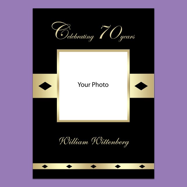 Póster Poster de foto por 70 años (Subido por el creador)