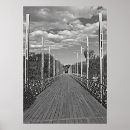 Póster Poster de fotografía de estructura de construcción