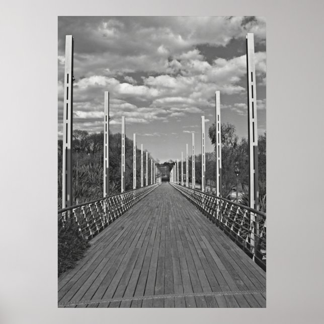 Póster Poster de fotografía de estructura de construcción (Frente)