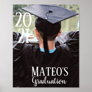 Póster Poster de fotografía de Modern Graduation 2021