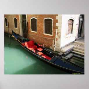 Póster Poster de fotografía de Venecia, Italia