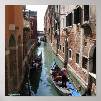 Póster Poster de fotografía de Venecia, Italia