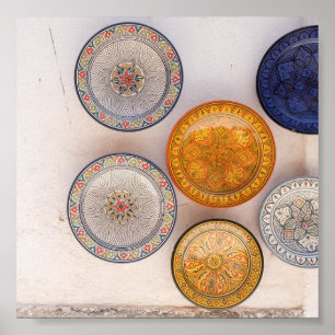 Póster poster DE FOTOGRAFÍA DE VIAJES "PLATES, MARRUECOS"