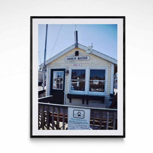 Póster Poster de fotografía maestra del puerto (Subido por el creador)