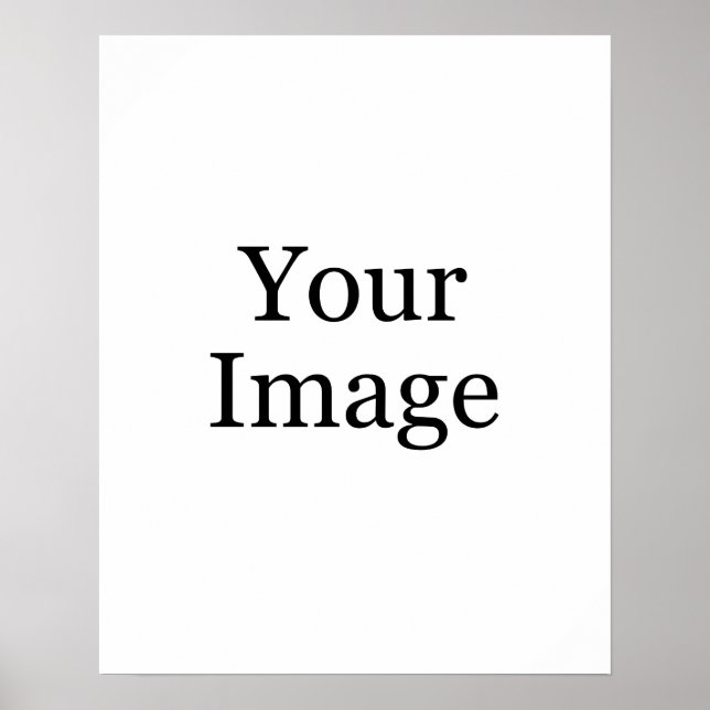 Póster Poster de fotografía personalizado (Frente)
