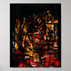 Póster Poster de fotografía scópico de los asesinatos de 