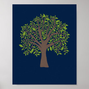 Póster Poster de fotografía TREE