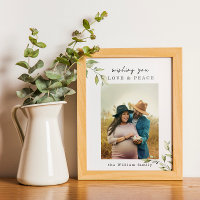 Poster De Fotografías Familiares De Amor Y Paz E I