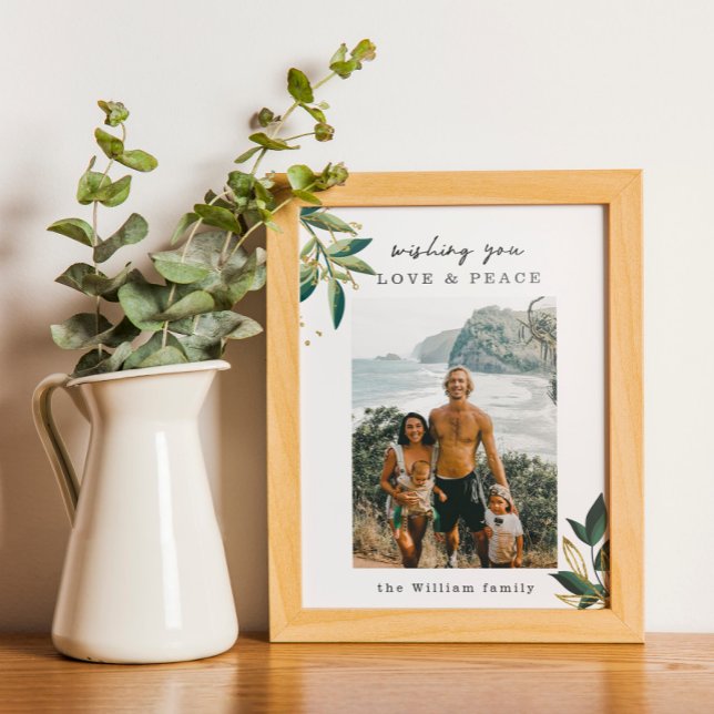 Póster Poster De Fotografías Familiares De Amor Y Paz E I (Subido por el creador)