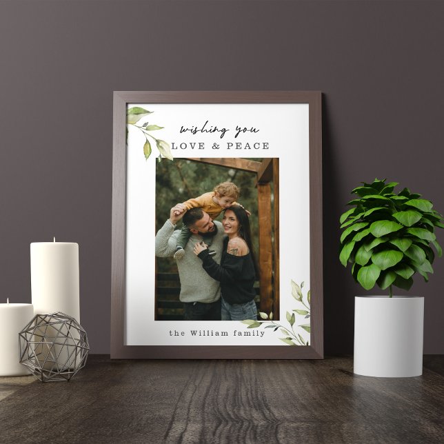 Póster Poster De Fotografías Familiares De Amor Y Paz E I (Subido por el creador)