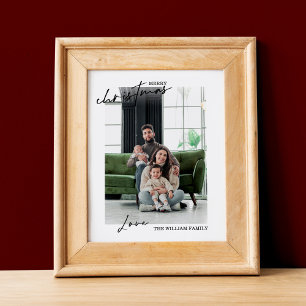 Póster Poster De Fotografías Familiares De navidades E Im