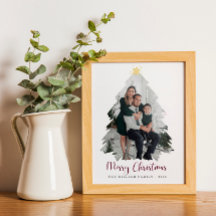 Poster De Fotografías Familiares De navidades E Im