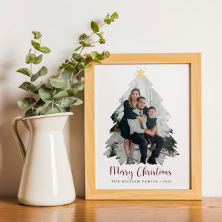 Póster Poster De Fotografías Familiares De navidades E Im