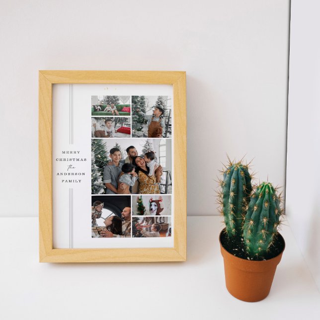 Póster Poster De Fotografías Familiares De navidades E Im (Subido por el creador)