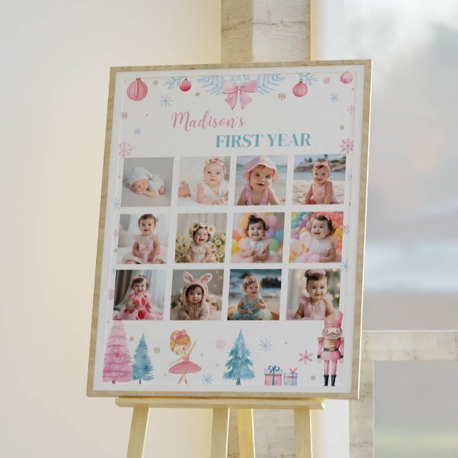 Póster Poster de fotos de cumpleaños de nutcracker Fairy (Subido por el creador)