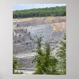 Póster Poster de fotos de Quarry