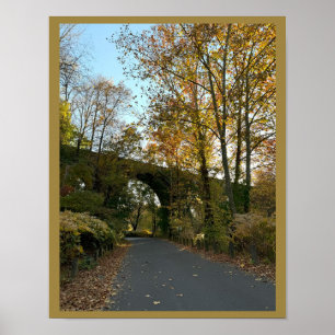 Póster Poster de fotos del puente Arqueado