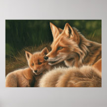 Poster de Fox y Cub