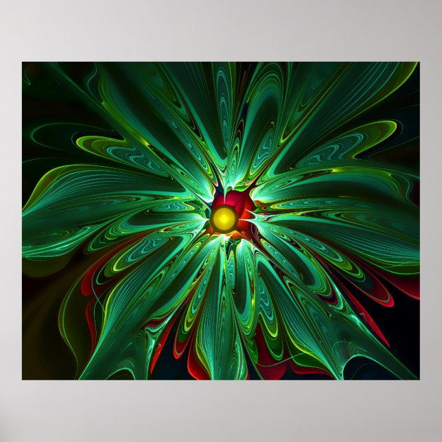 Póster Poster de Fractal Art 35 (Frente)