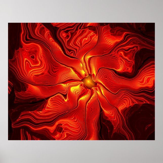Póster Poster de Fractal Art 36 (Frente)