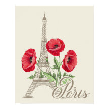 Poster de Francia de París