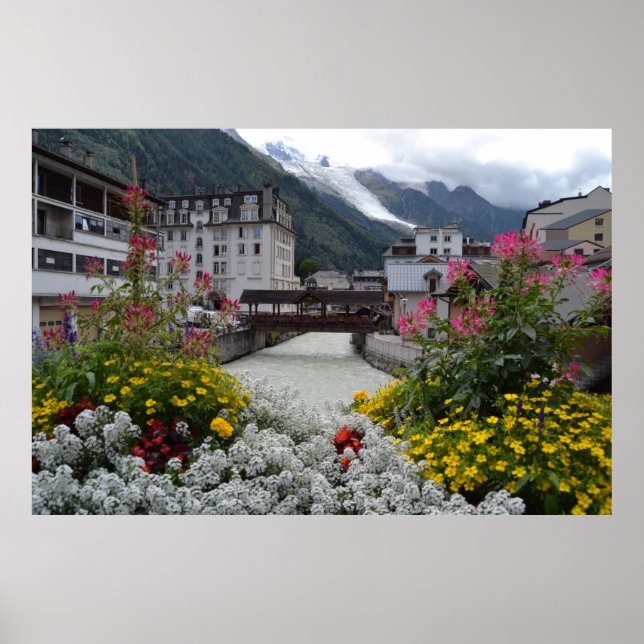 Póster poster de francia escénica (Frente)