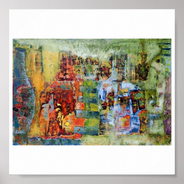 Póster Poster de frascos (Frente)