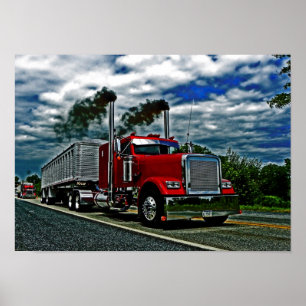 Póster Poster de Freightliner Rollin
