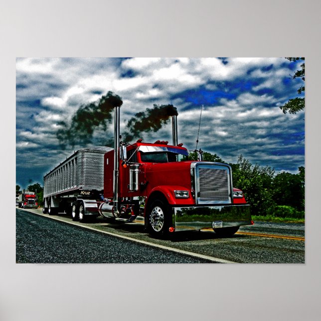 Póster Poster de Freightliner Rollin (Frente)