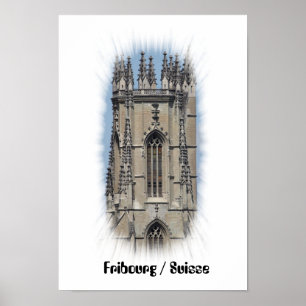 Póster Poster de Friburgo
