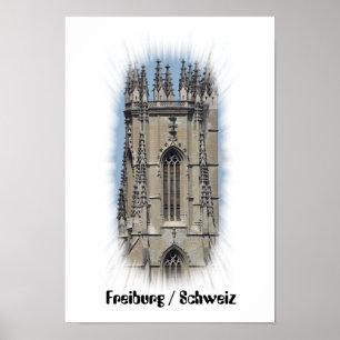 Póster Poster de Friburgo
