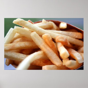 Póster Poster de Fries de Francia