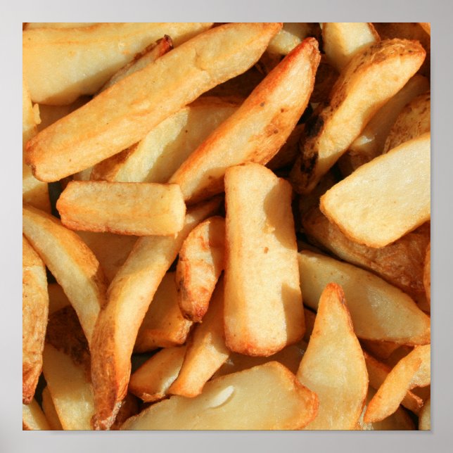 Póster Poster de Fries de Francia (Frente)