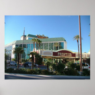 Póster Poster de Frontier Las Vegas