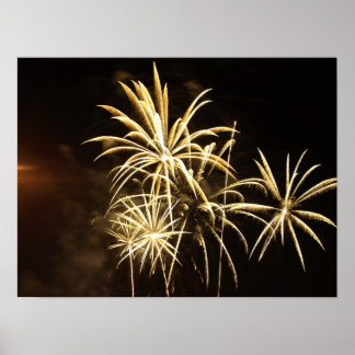 Póster Poster de fuegos artificiales 19