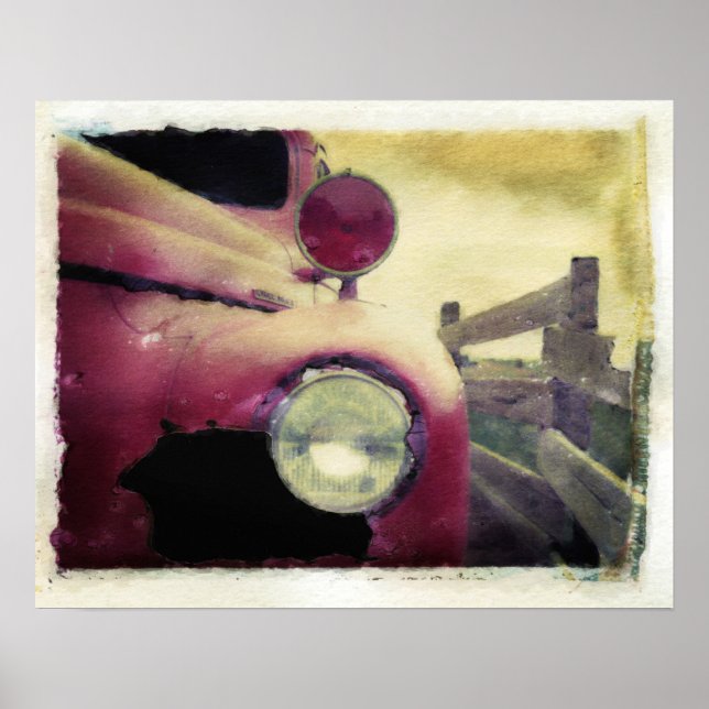 Póster Poster de fuera de pastoreo (Frente)