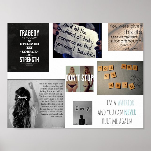 Póster Poster de fuerza (Frente)