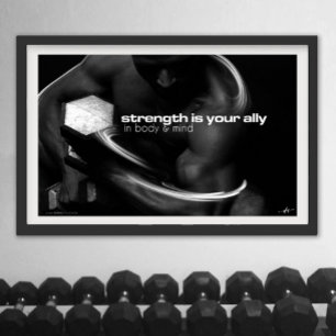 Póster Poster de fuerza