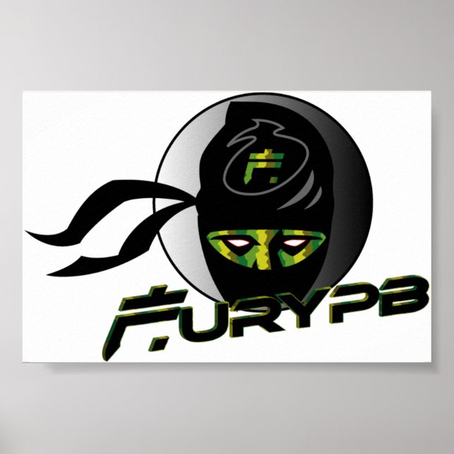 Póster Poster de furia (Frente)