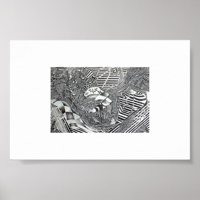 Póster Poster de fusión de ciclo de banda (Frente)