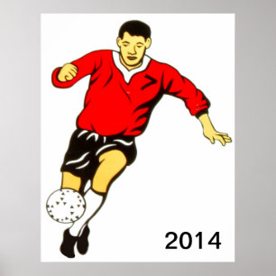 Póster Poster de fútbol