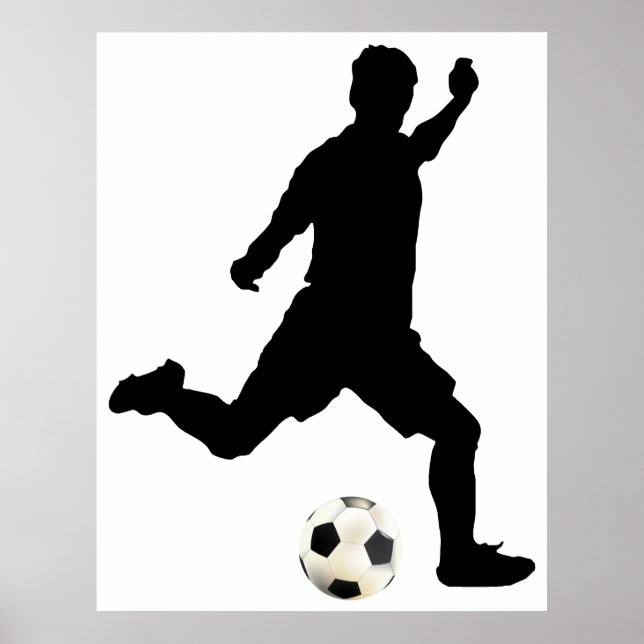 Póster Poster de fútbol (Frente)