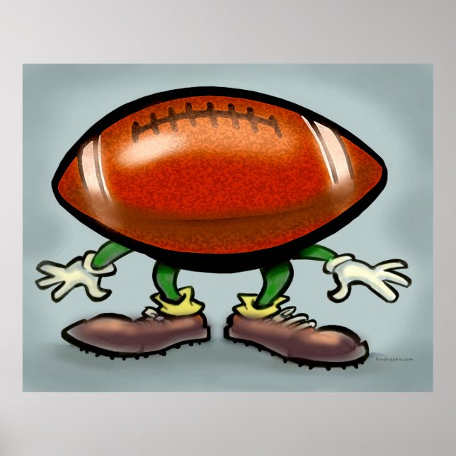 Póster Poster de fútbol (Frente)